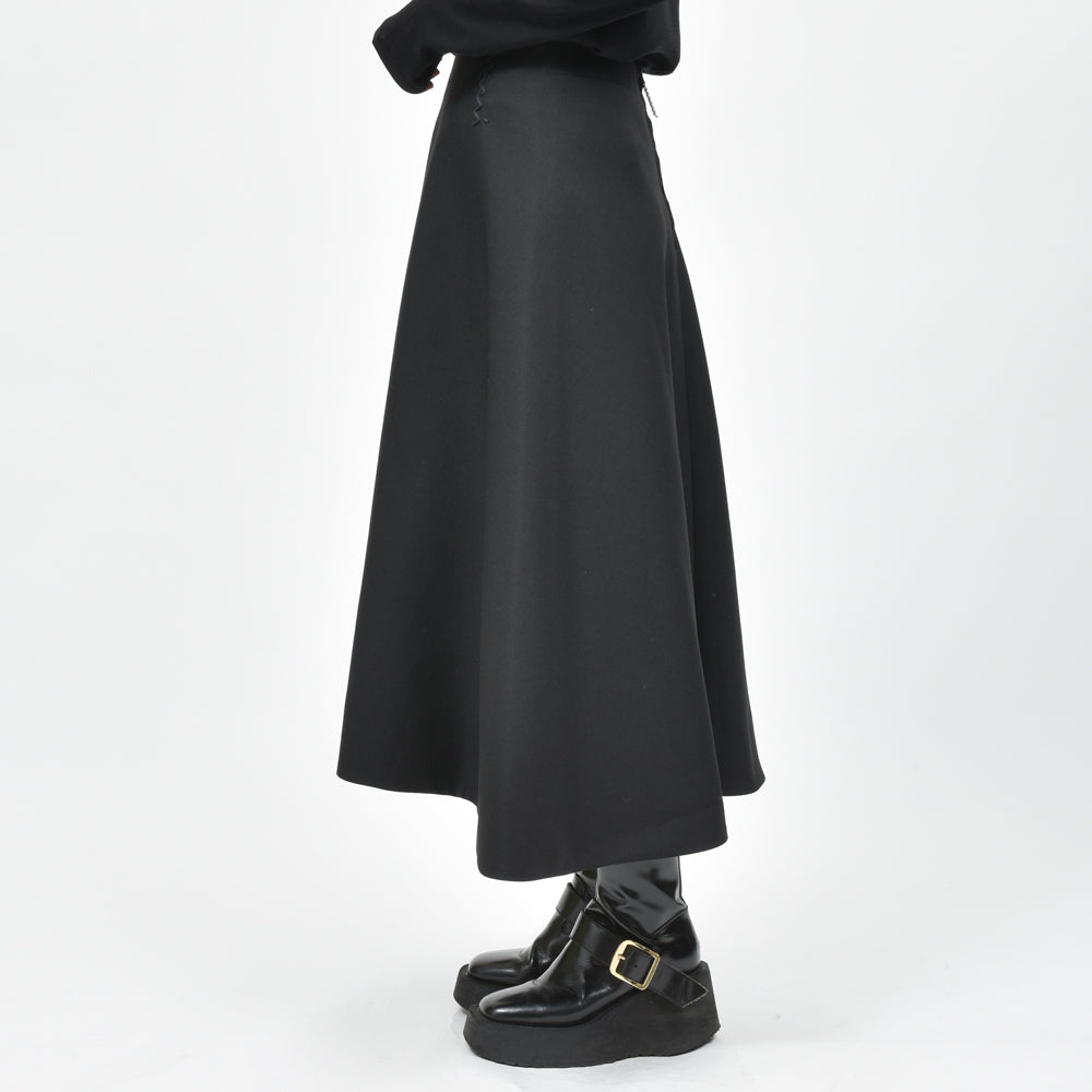 MARNI(マルニ) GOMA0678SU/TW839 ウールフレアスカート