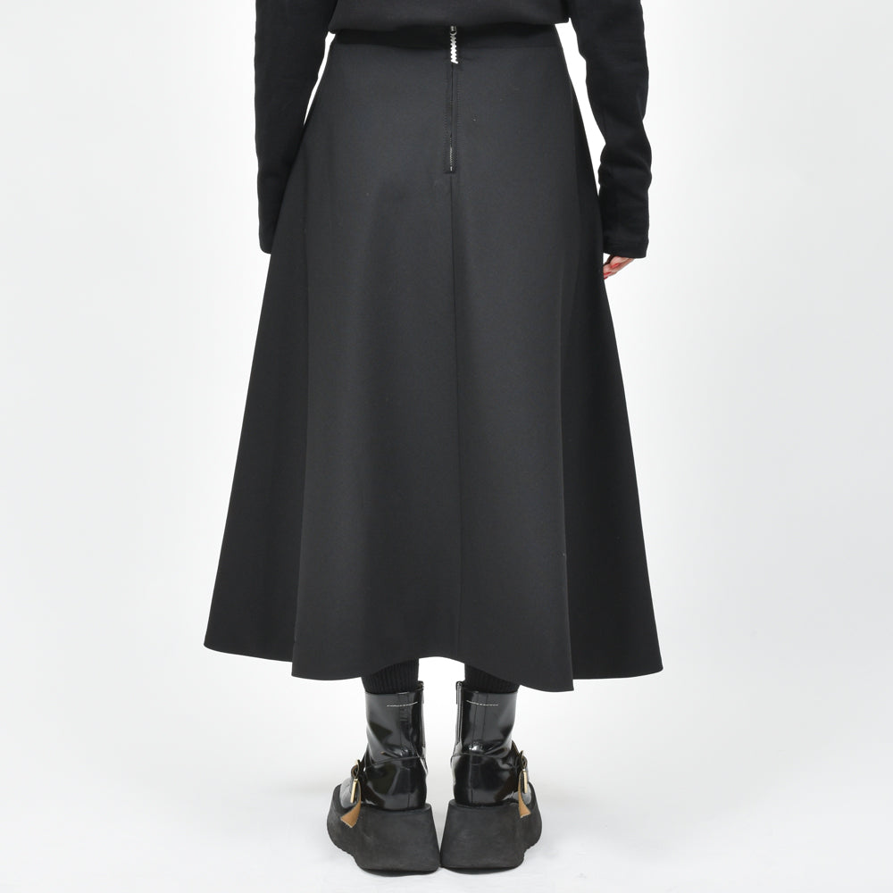 MARNI(マルニ) GOMA0678SU/TW839 ウールフレアスカート