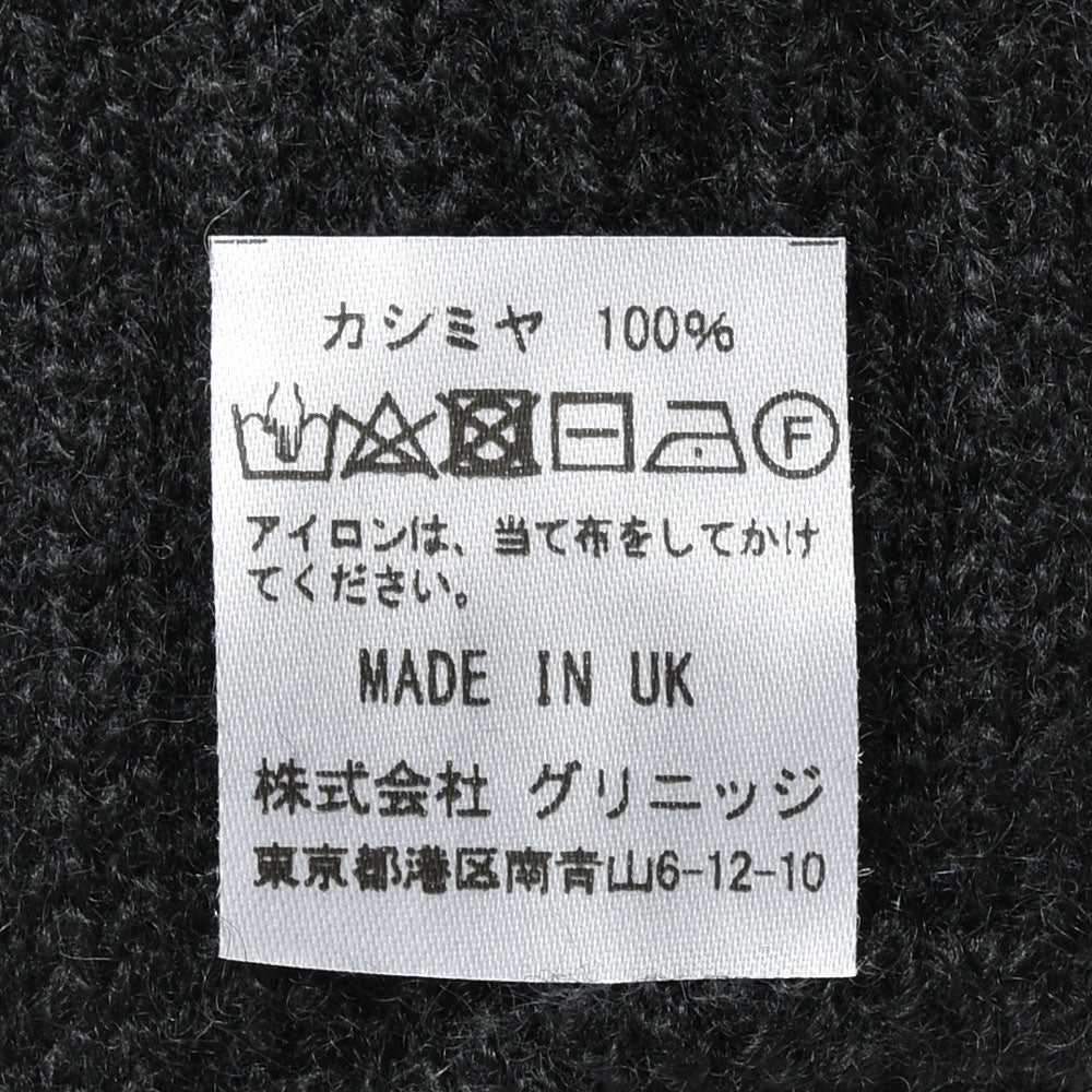 Joshua Ellis（ジョシュア エリス） カシミアニットグローブ KNIT GL