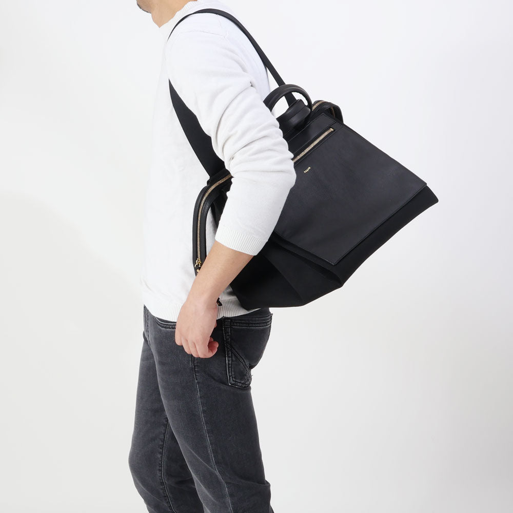 テクネ / PIECE TOTE(ショルダーストラップ付き)/B08-00121-F