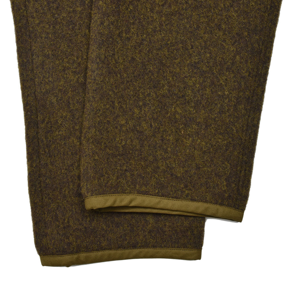 ISABEL MARANT（イザベル マラン） ボイルドウールナイロンシャーリングテーパードパンツ 274-23504