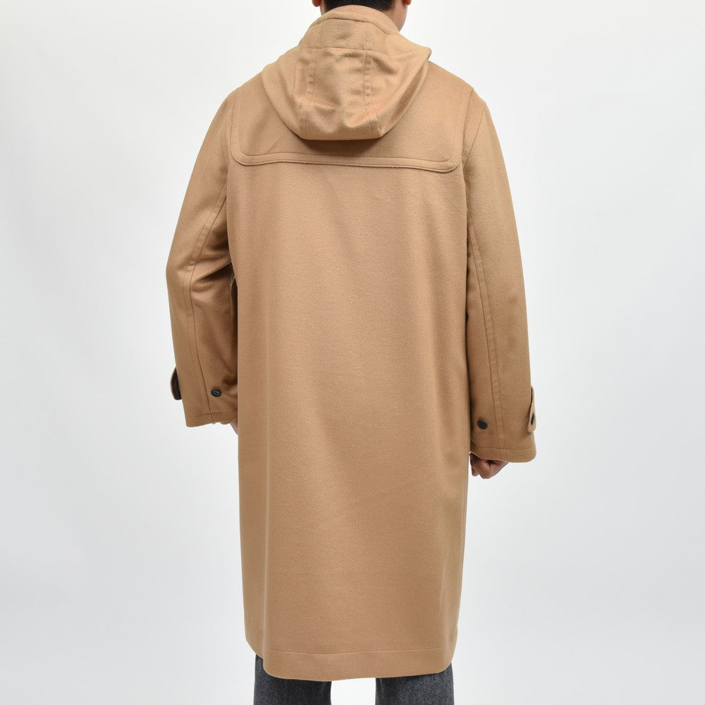 MILA SCHON MILANO（ミラ ショーン ミラノ） ウールカシミアフランネルダッフルコート 277-40Y