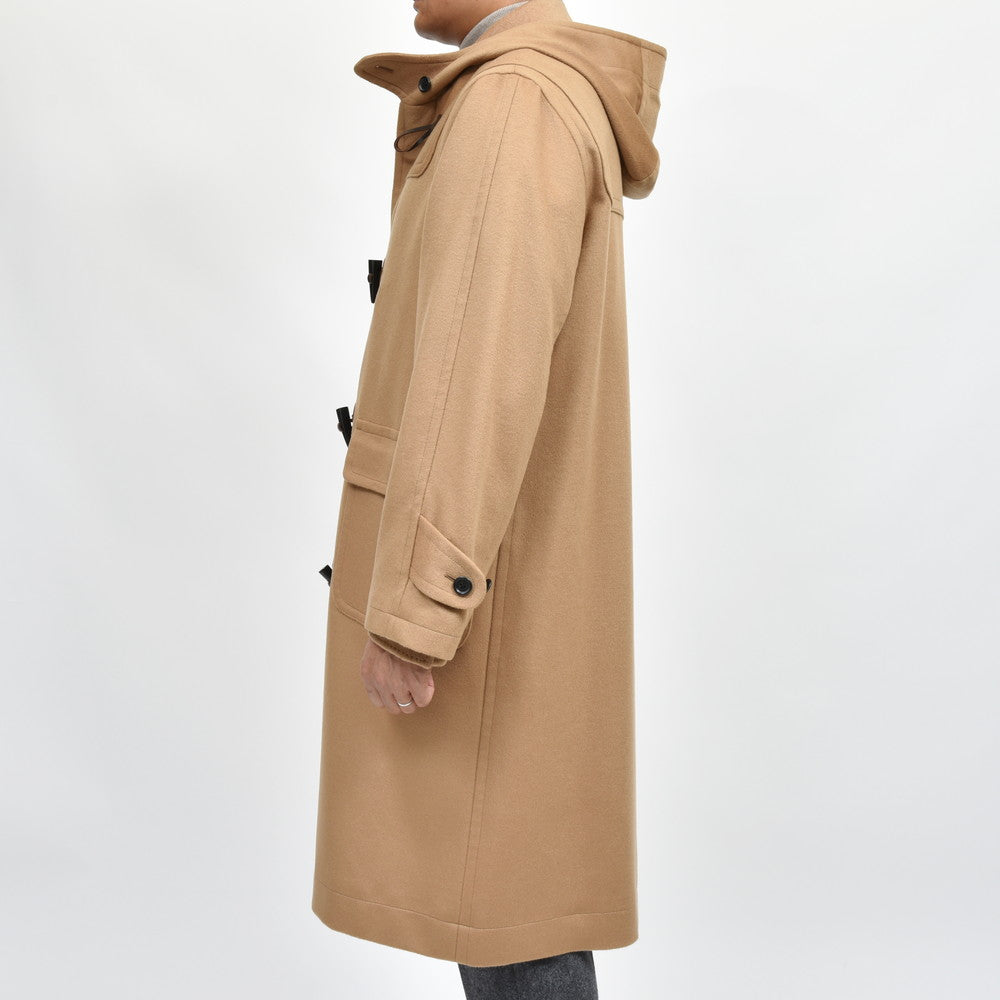 MILA SCHON MILANO（ミラ ショーン ミラノ） ウールカシミアフランネルダッフルコート 277-40Y