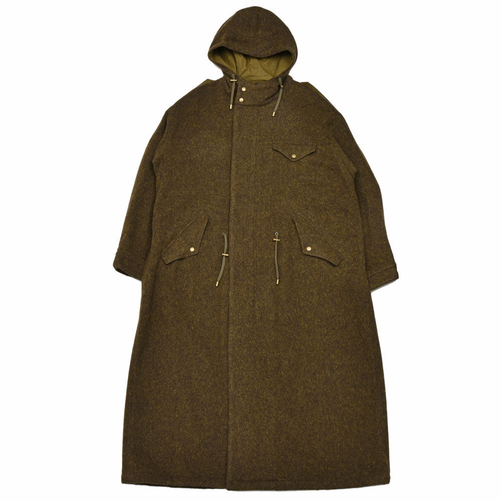 ISABEL MARANT（イザベル マラン） ボイルドウールフーデッドコート 274-21101