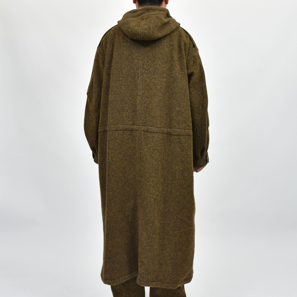 ISABEL MARANT（イザベル マラン） ボイルドウールフーデッドコート 274-21101