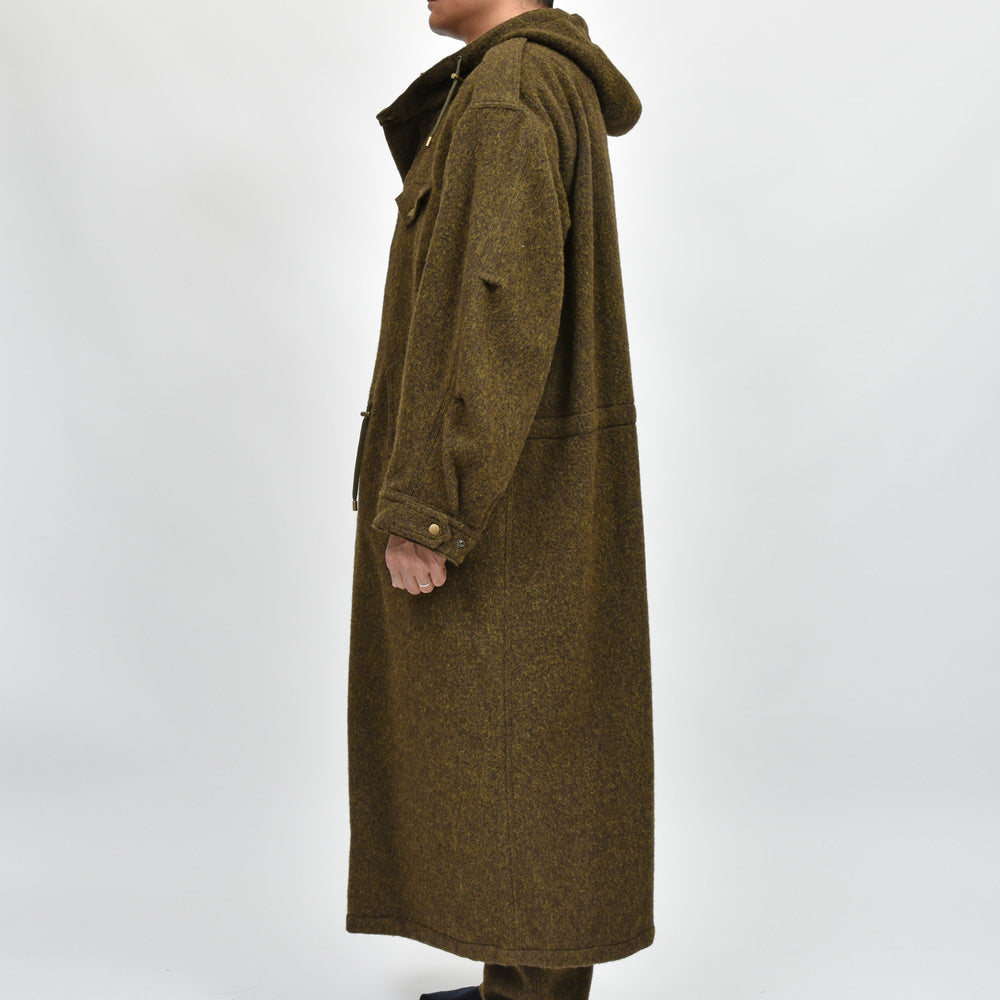 ISABEL MARANT（イザベル マラン） ボイルドウールフーデッドコート 274-21101