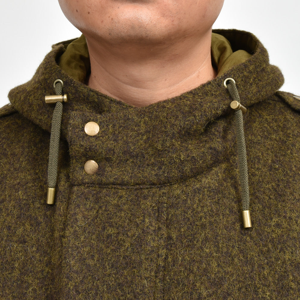ISABEL MARANT（イザベル マラン） ボイルドウールフーデッドコート 274-21101