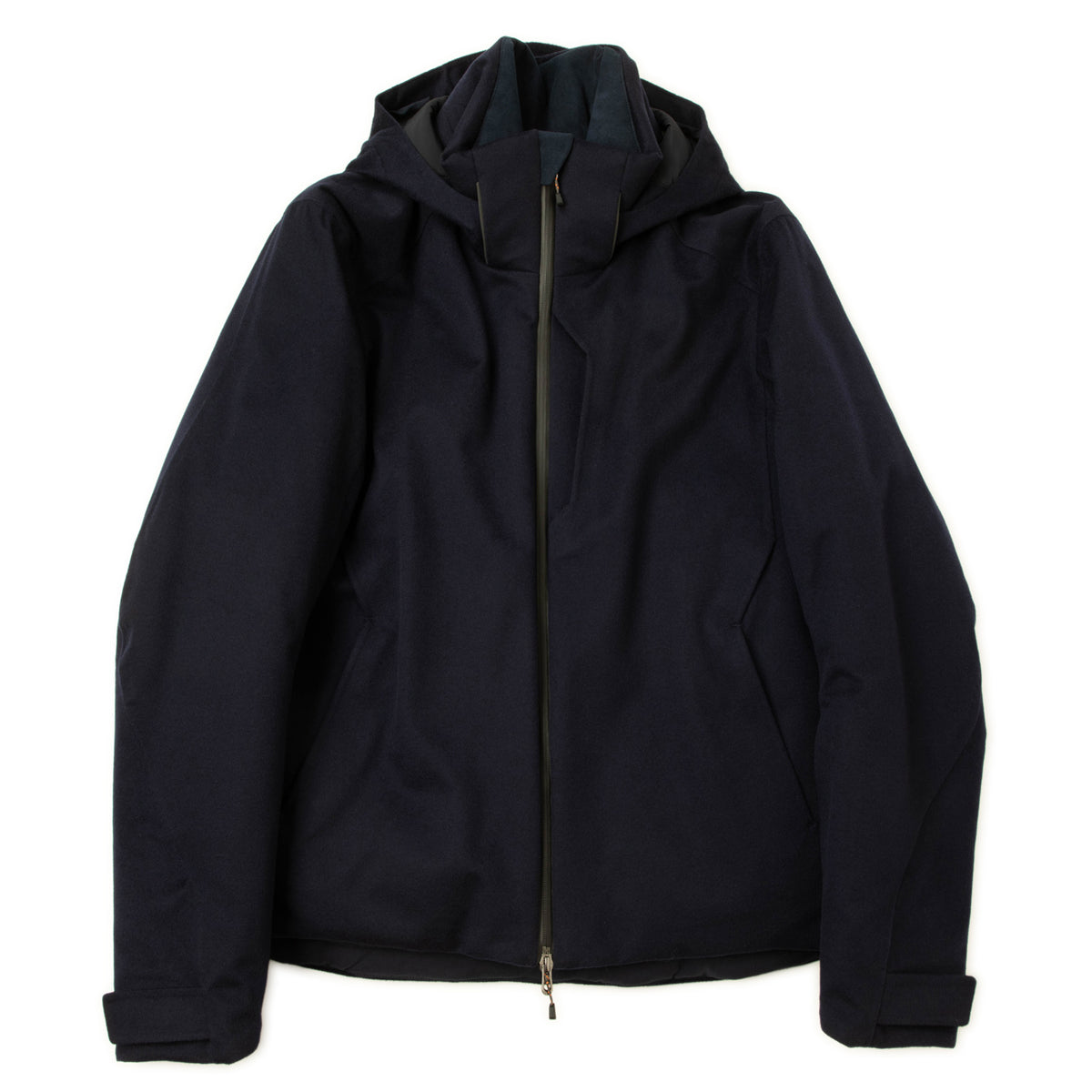 シーズ /  耐水 防風  中綿 カシミヤ フーデッド ジャケット /  BALMA JACKET  / OS031 TN098  TN373 / ネイビー