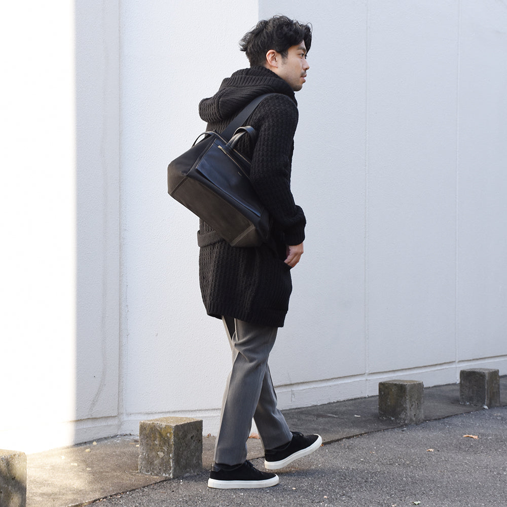 テクネ / PIECE TOTE(ショルダーストラップ付き)/B08-00121-F