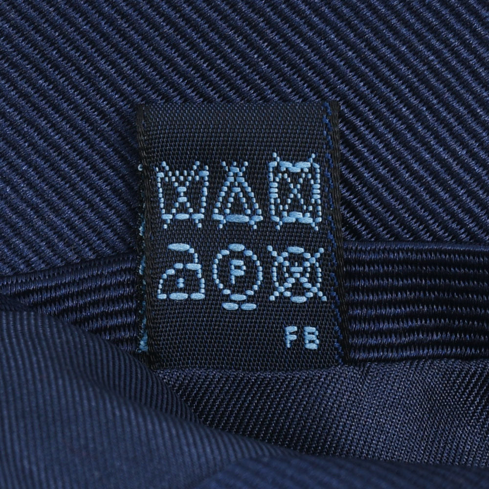 FRANCO BASSI（フランコ バッシ） シルクレップソリッドタイ U24I-C960