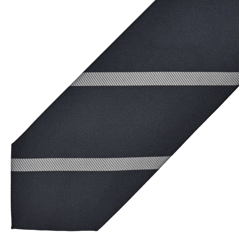 THE SOLE（ザ ソール） シルクフレンチツイルヘビーオンスレジメンタルタイ TS-TIE8.5-NRG001 18242001161
