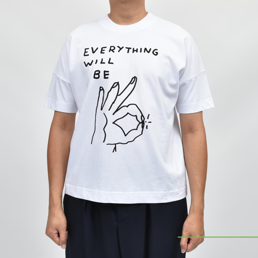 EGYBOY（エギーボーイ） コットンプリントクルーネックS/Sカットソー EB25119011
