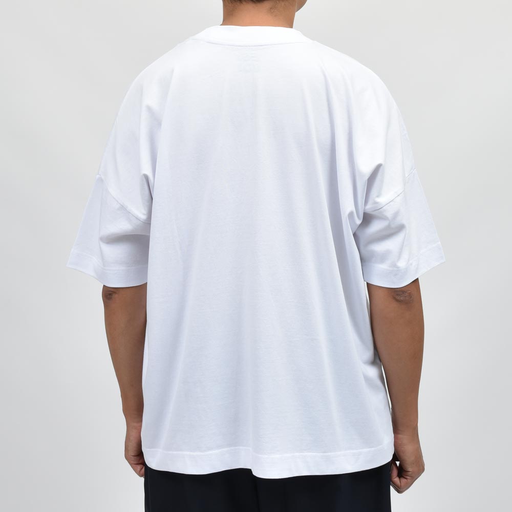 EGYBOY（エギーボーイ） コットンプリントクルーネックS/Sカットソー EB25119016