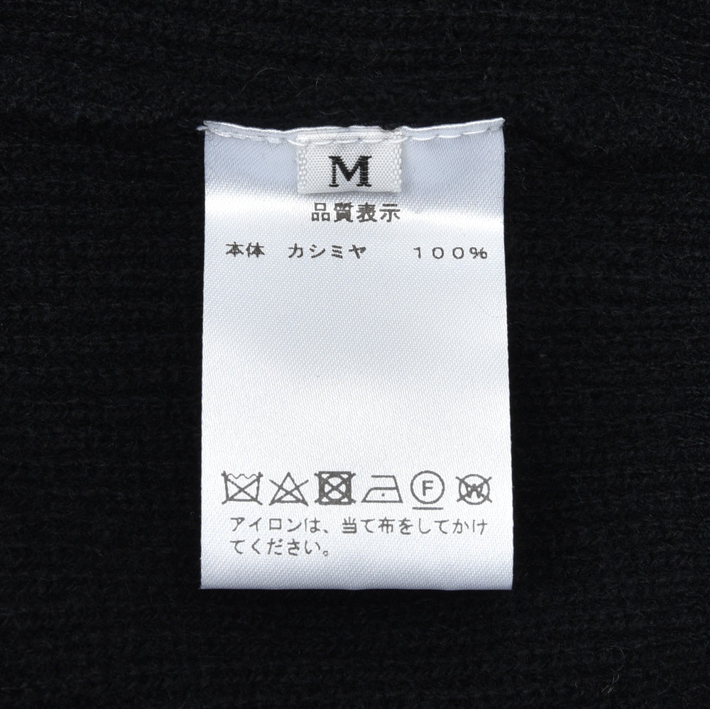 balcone Rencontrant（バルコーネ レンコントラント） カシミアリブクルーネックニット HJM-01