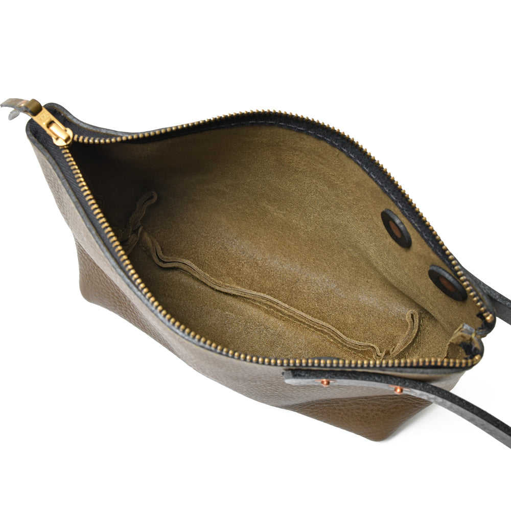 KINGSLEY WALTERS STUDIO（キングスレー ウォルターズ スタジオ） TRAVEL POUCH SHRINK KWS-OB-004