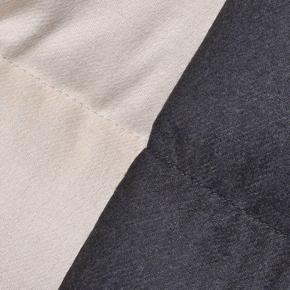 HERNO（ヘルノ） ウォーターレペレントシルクカシミアサキソニーダウンブルゾン PI001027U-38087+12020