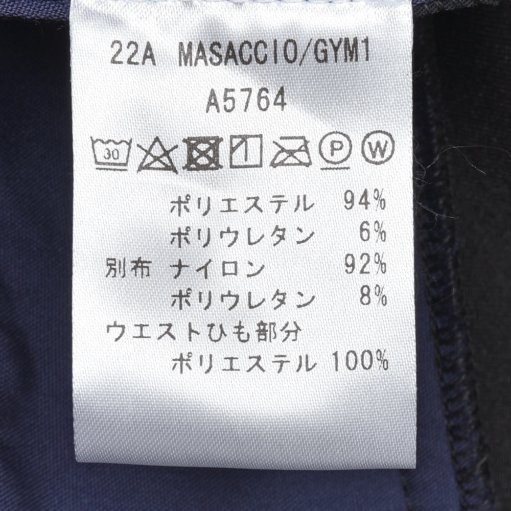 giab's ARCHIVIO ジャブスアルキヴィオ MASACCIO GYM マサッチョジム ボンデットフリース パンツ A5764