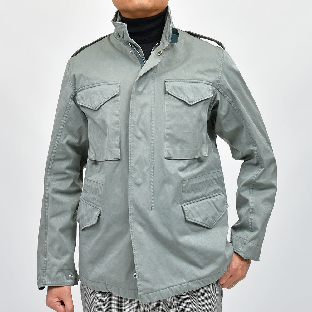 Ten c テンシー FIELD JACKET フィールドジャケット OJJ ポリエステル ナイロン M-65 ブルゾン