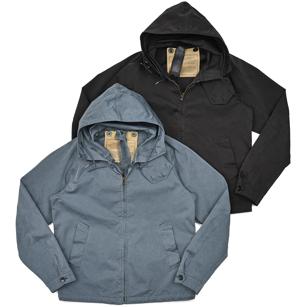 Ten c テンシー ANORAK アノラック OJJ ポリエステル ナイロン ジップアップ フーデッドブルゾン