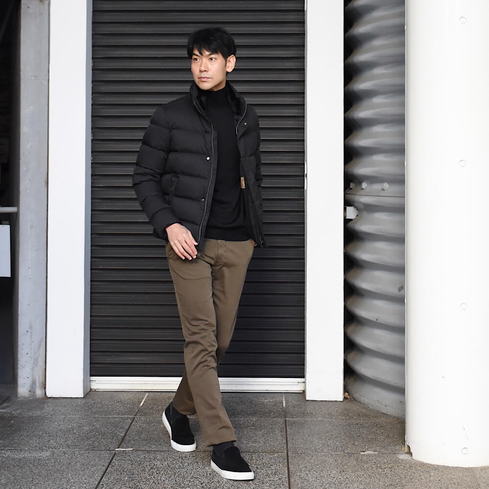 フェデリ / タートルネック ニット(SILK & CASHMERE)/DERBY ML