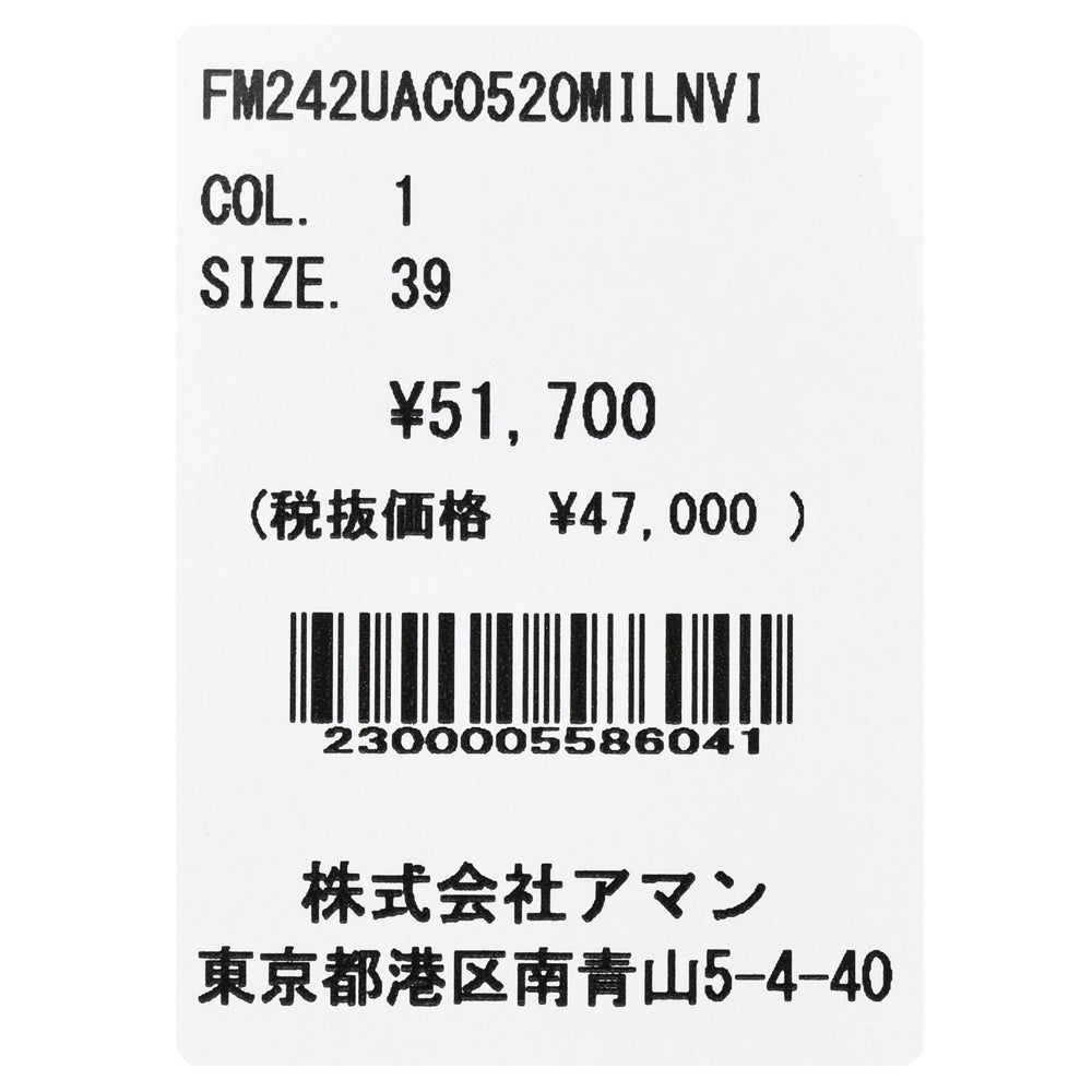 Finamore（フィナモレ） VITTORIOヴィットリオ/MILANOミラノ コットンブロードロンドンストライプセミワイドカラーシャツ