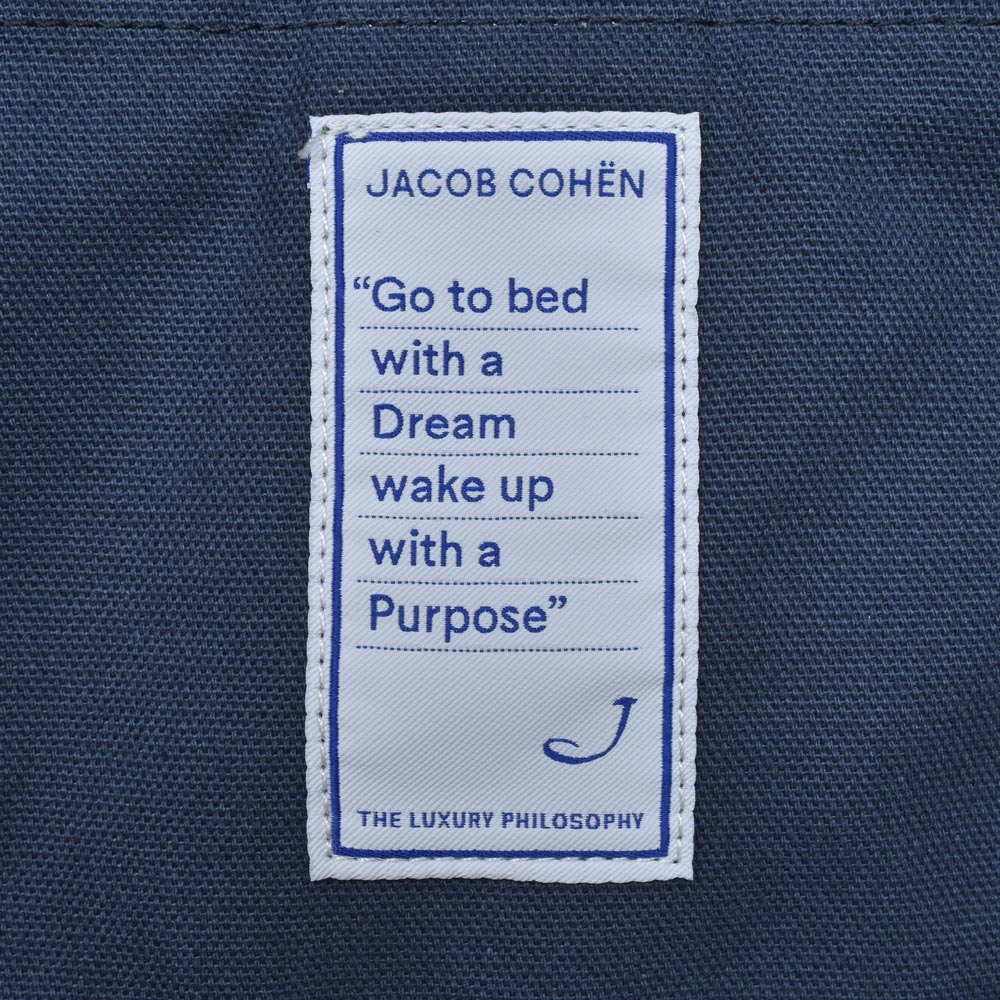 JACOB COHEN（ヤコブコーエン） コットンウールコンビパデッドデニムトラッカージャケット 226-21806