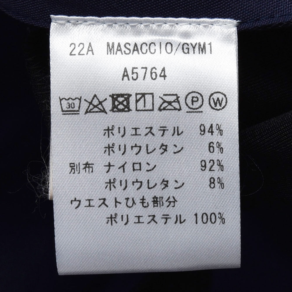 giab's ARCHIVIO（ジャブス アルキヴィオ） MASACCIOマサッチョ ポリエステルフリーステーパードシャーリングパンツ MASACCIO/GYM1-A5764 130426041