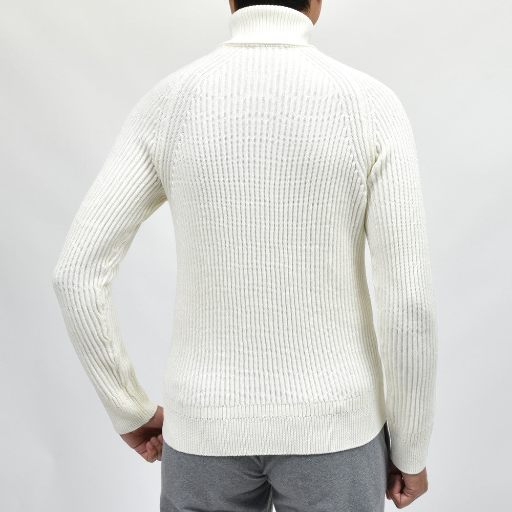 ZANONE（ザノーネ） ミドルゲージウールリブタートルネックニット DV/SLIM FIT/810125/ZM284/25426