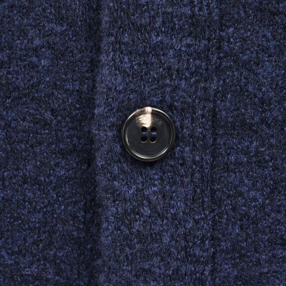 ZANONE（ザノーネ） ウールナイロンブークレニットシャツカーディガン CAMICIA/SLIM FIT/810117/ZN247/25441