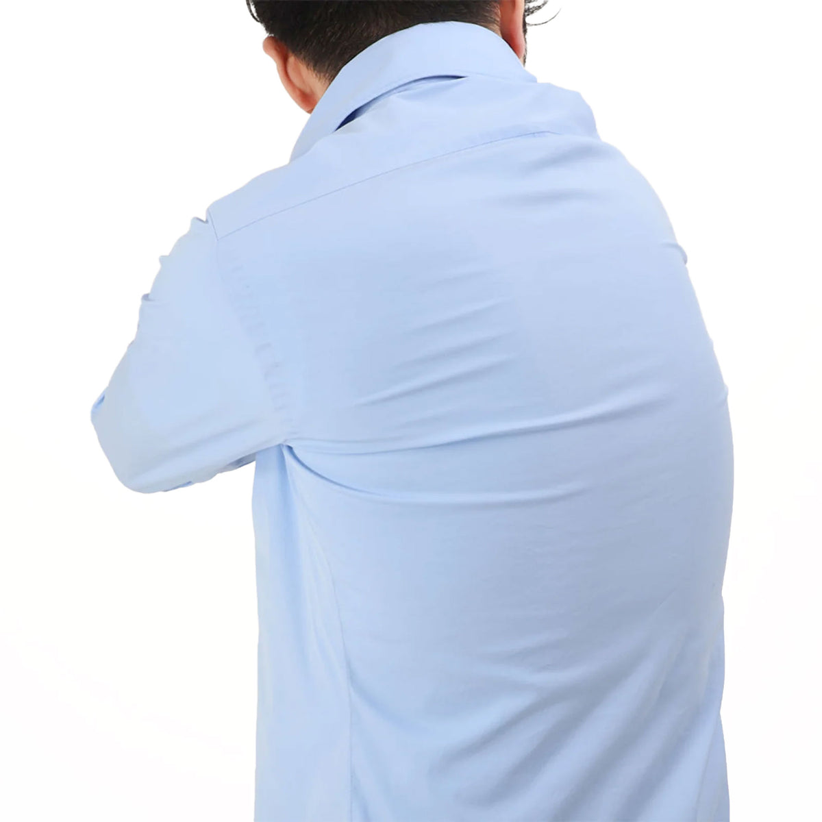 フィナモレ / ストレッチ コットン カッタウェイカラー シャツ/SERGIO BALI C0643