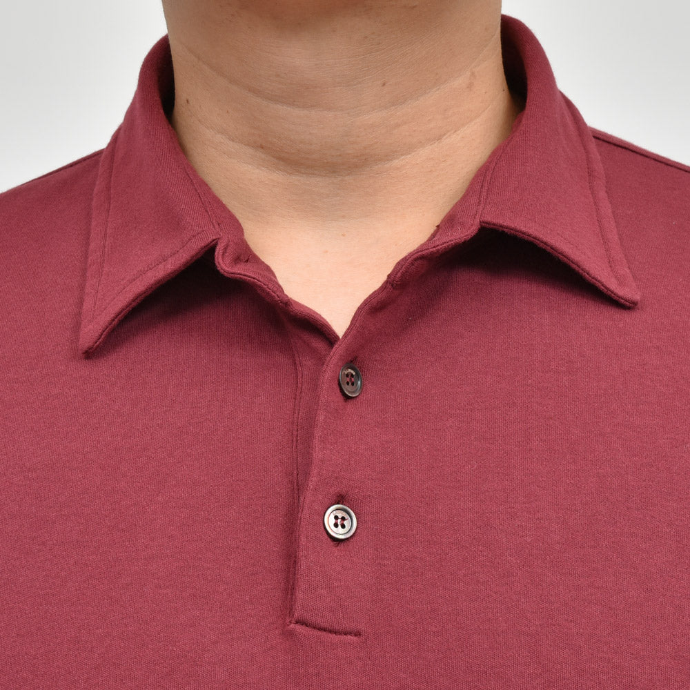 ZANONE（ザノーネ） コットンジャージL/Sポロ POLO ML/SLIM FIT/815102/ZM338/23400