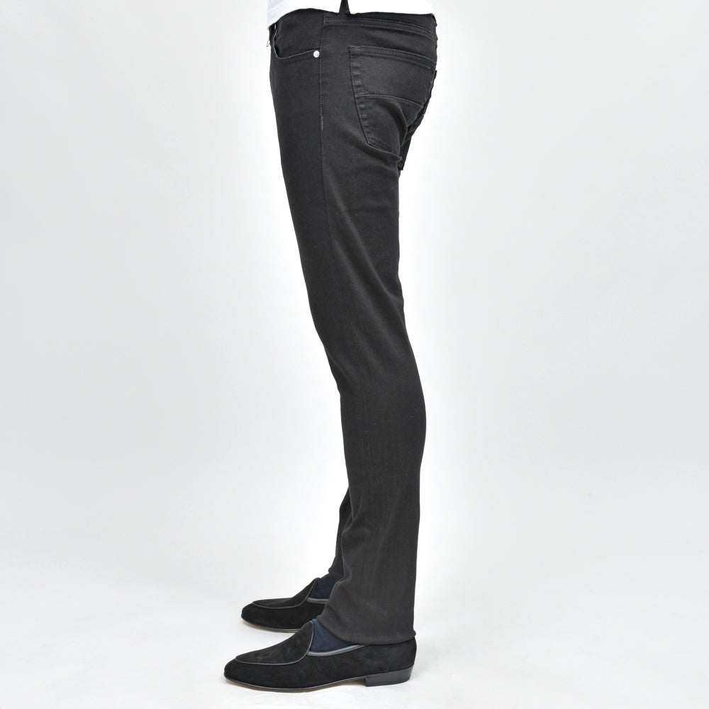 TRAMAROSSA（トラマロッサ） LEONARDレオナルド スーパーストレッチドリルスリムテーパードパンツ 414-30071265