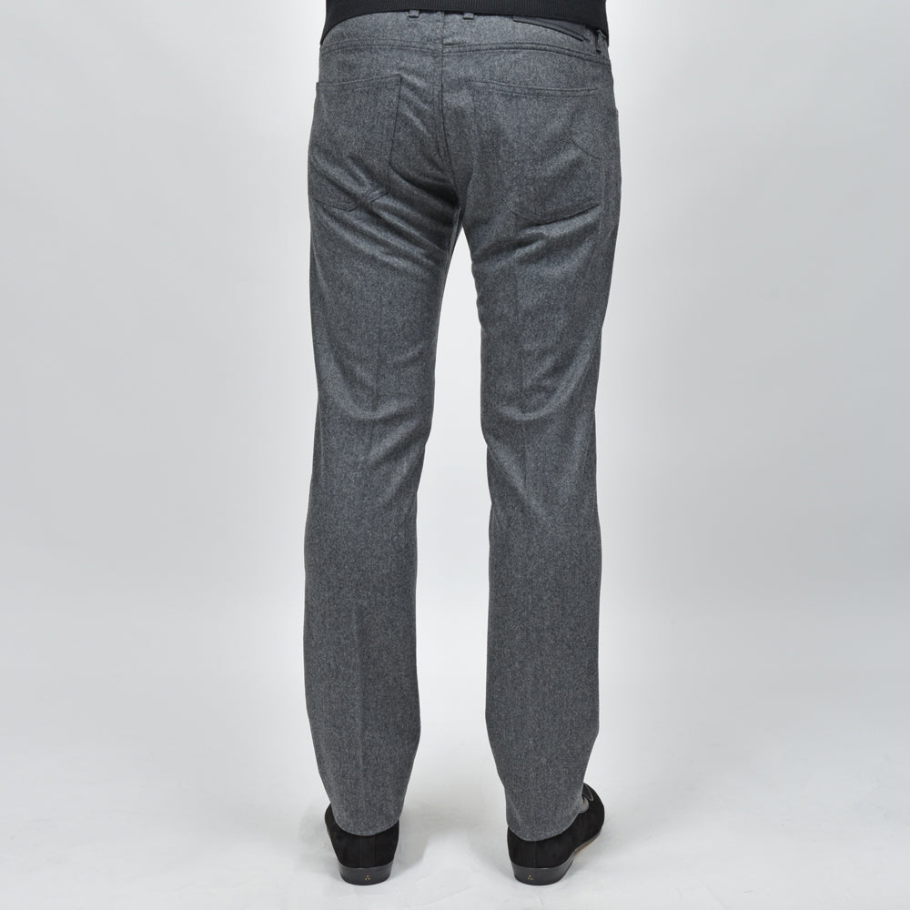 JACOB COHEN（ヤコブコーエン） NICKニック PREMIUM EDITION ウールフランネルストレッチスリムテーパードパンツ 226-22374