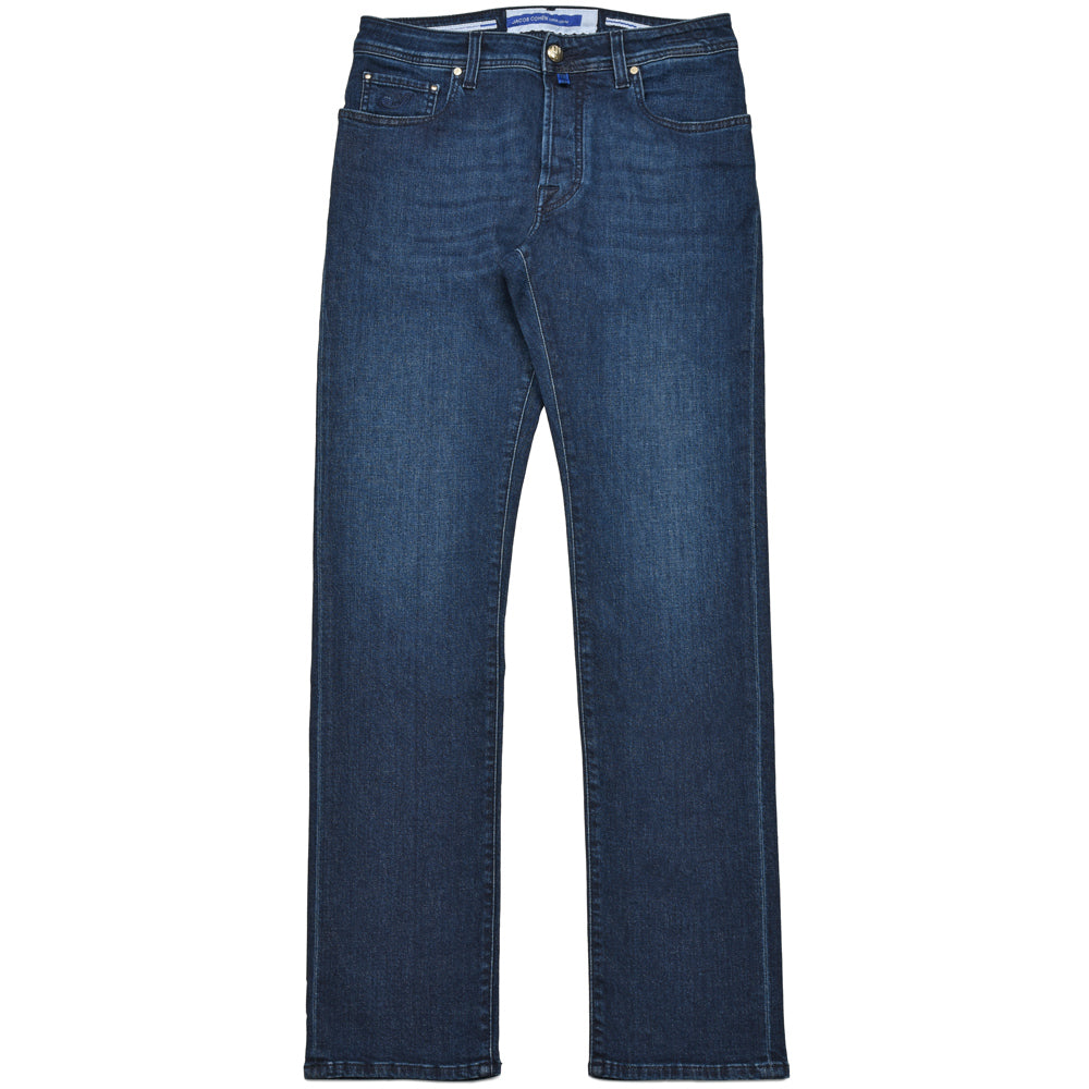 JACOB COHEN（ヤコブコーエン） BARDバード PREMIUM EDITION ウォッシュドコットンカシミヤストレッチテーパードフィットデニム 226-22453