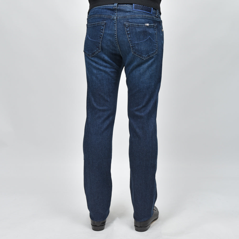 JACOB COHEN（ヤコブコーエン） BARDバード PREMIUM EDITION ウォッシュドコットンカシミヤストレッチテーパードフィットデニム 226-22453