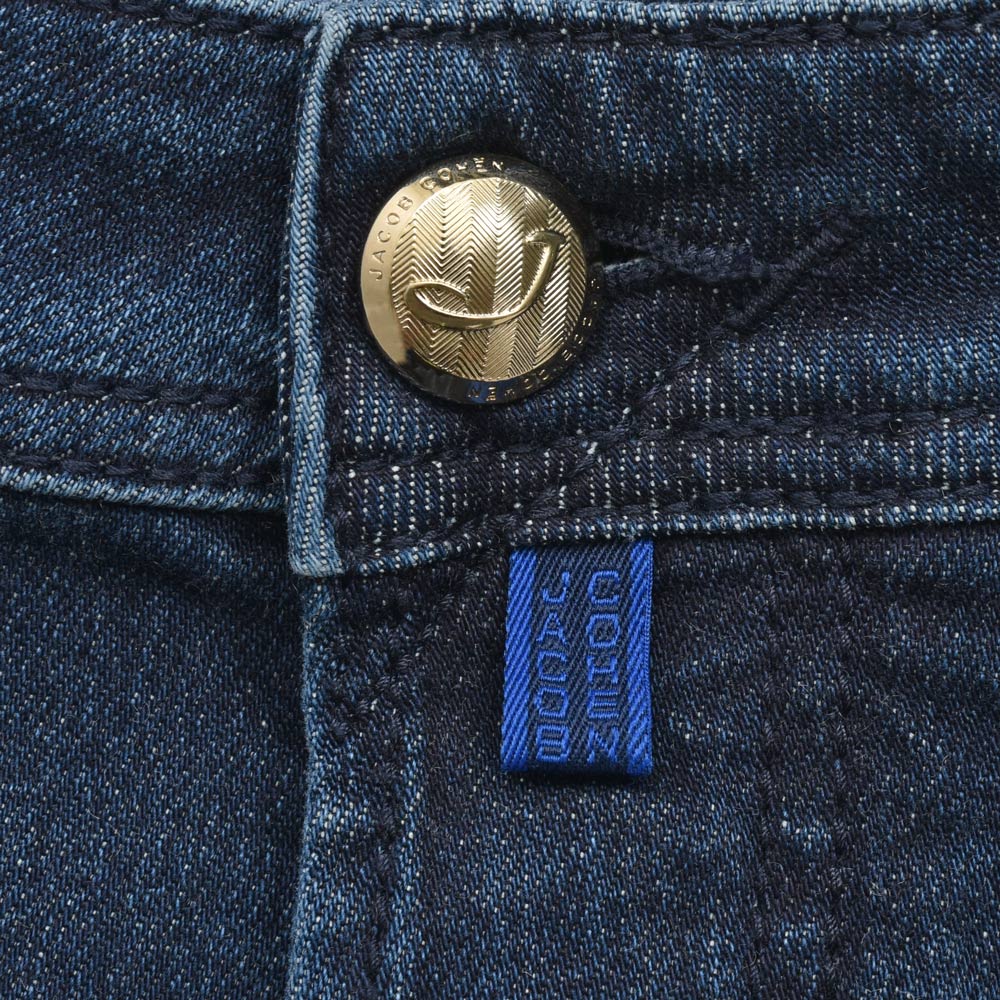 JACOB COHEN（ヤコブコーエン） BARDバード PREMIUM EDITION ウォッシュドコットンカシミヤストレッチテーパードフィットデニム 226-22453