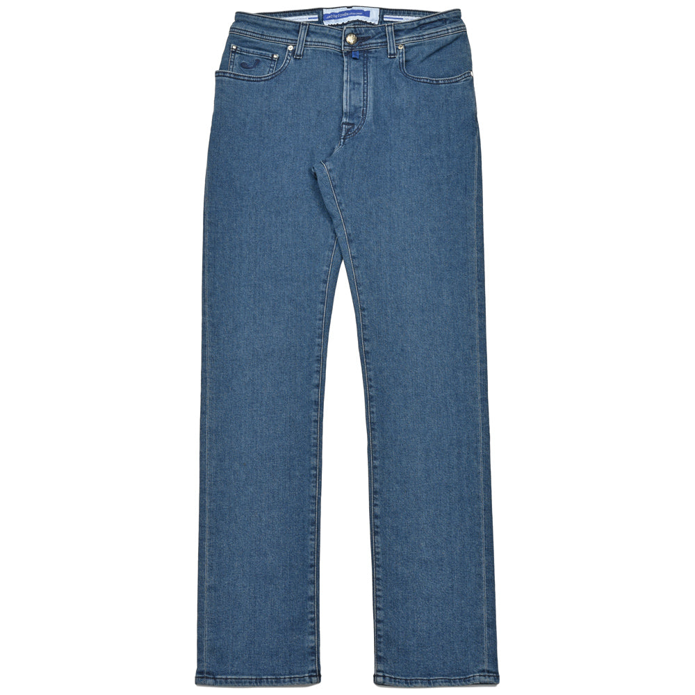 JACOB COHEN（ヤコブコーエン） BARDバード PREMIUM EDITION ウォッシュドコットンカシミヤストレッチテーパードフィットデニム 226-22454