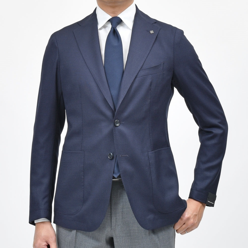 TAGLIATORE（タリアトーレ） DAKARダカール SUPER110'sストレッチウールホップサック2Bジャケット 060069