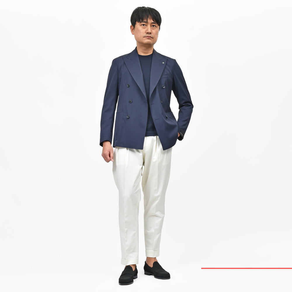 TAGLIATORE（タリアトーレ） DARRELダレル テクノウール6Bダブルジャケット 150154