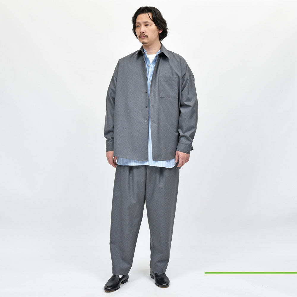 MARNI（マルニ） ウールトロピカルシャツ CUMU0061A3 TW839