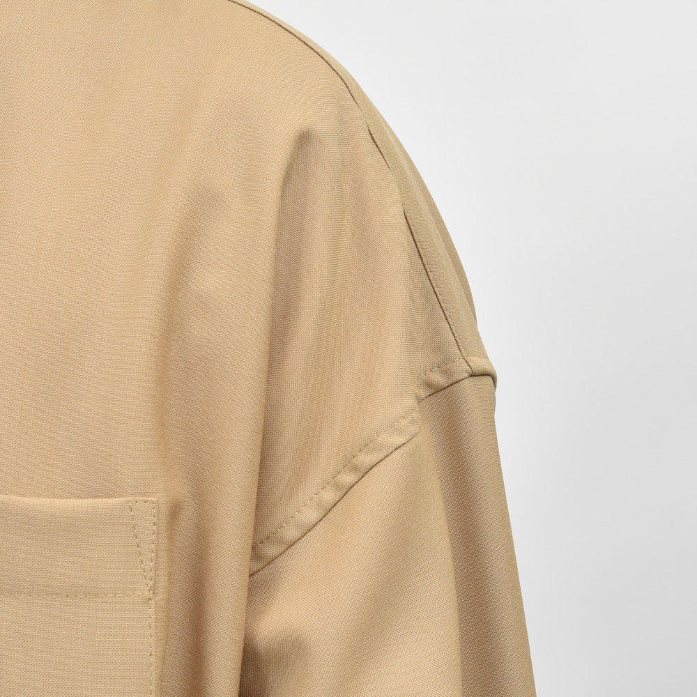 MARNI（マルニ） ウールトロピカルシャツ CUMU0061A3 TW839