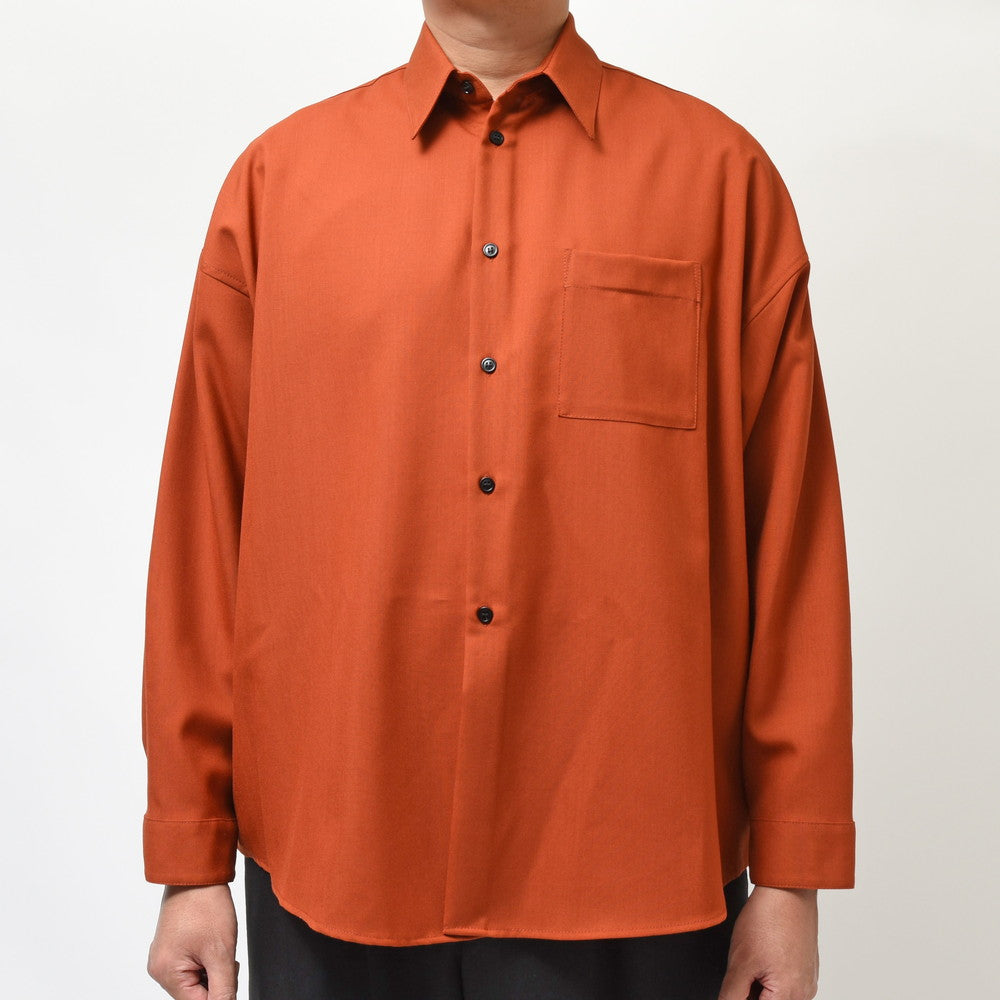 MARNI（マルニ） ウールトロピカルシャツ CUMU0061A3 TW839