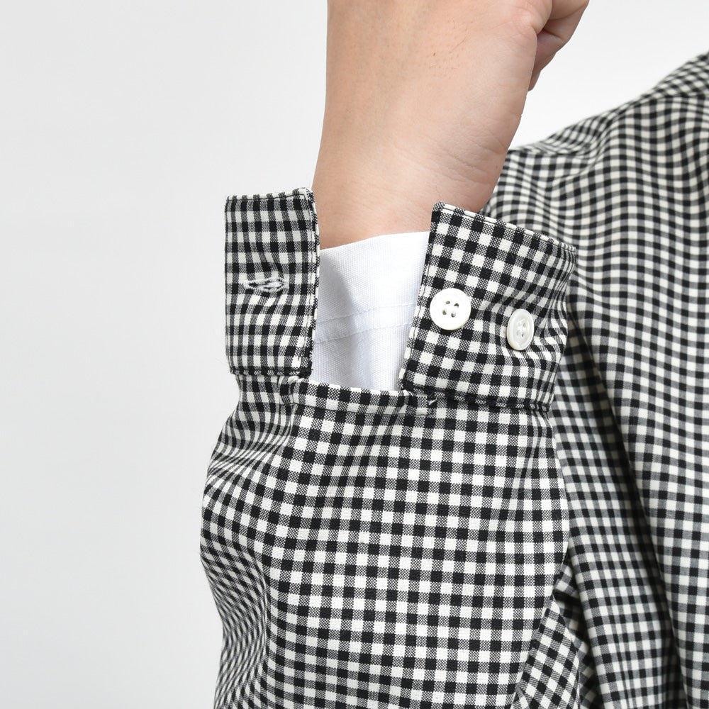 MARNI（マルニ） ポリエステルウールギンガムチェックシャツ CUMU0061S5 UTP787