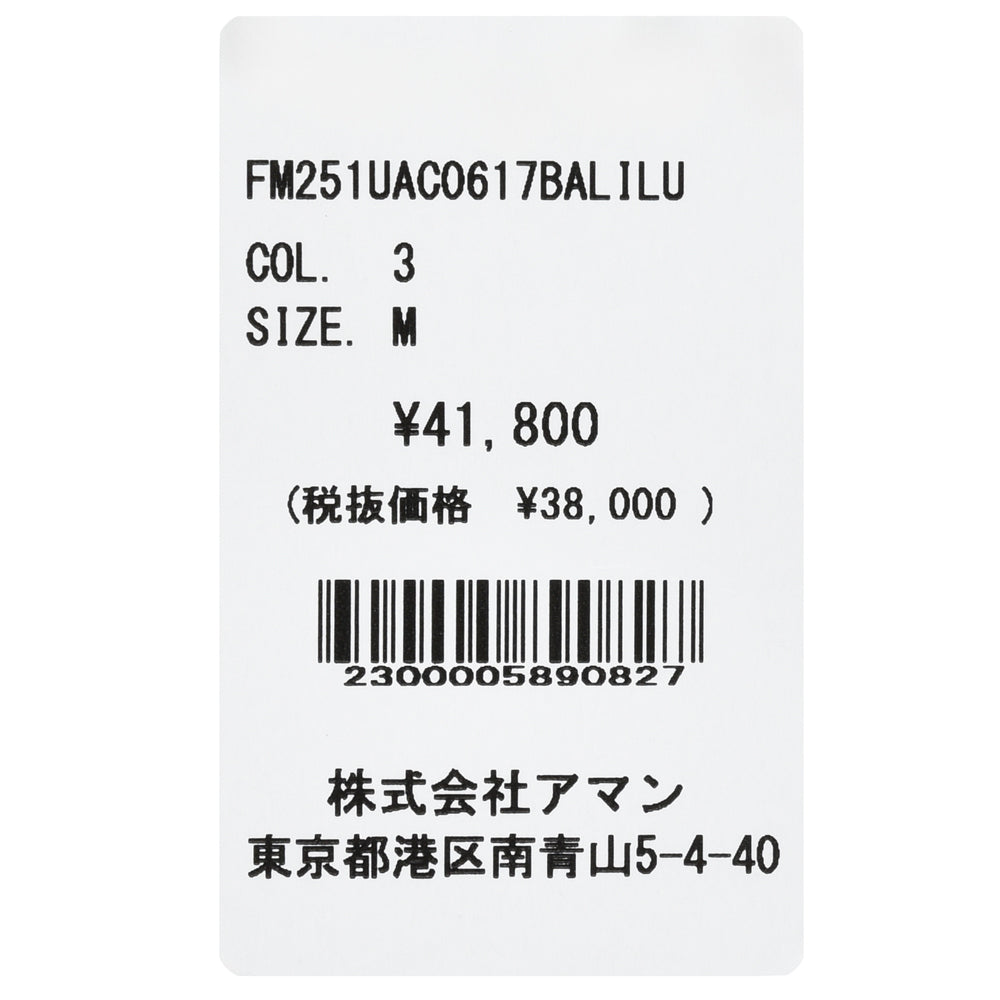 Finamore（フィナモレ） LUIGIルイジ/BALIバーリ 120/2ポプリンワイドカラーシャツ C0617
