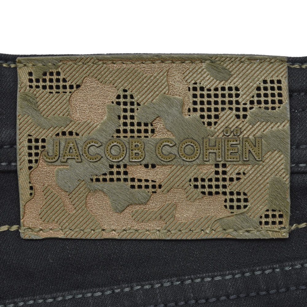 JACOB COHEN（ヤコブコーエン） BARDバード PREMIUM EDITION ウォッシュドコットンポリレーヨンストレッチテーパードフィットデニム 226-22203