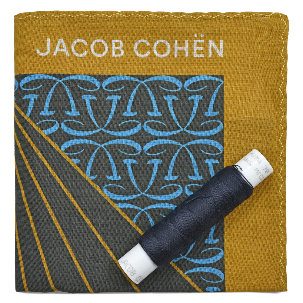 JACOB COHEN（ヤコブコーエン） BARDバード PREMIUM EDITION ウォッシュドコットンポリレーヨンストレッチテーパードフィットデニム 226-22203