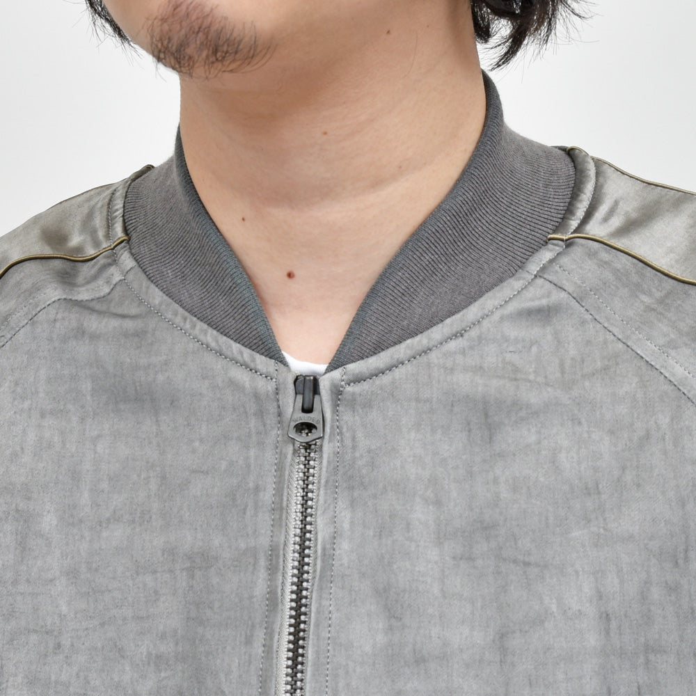 mando（マンド)  レーヨンコットン墨染スーベニアジャケット 25194-002