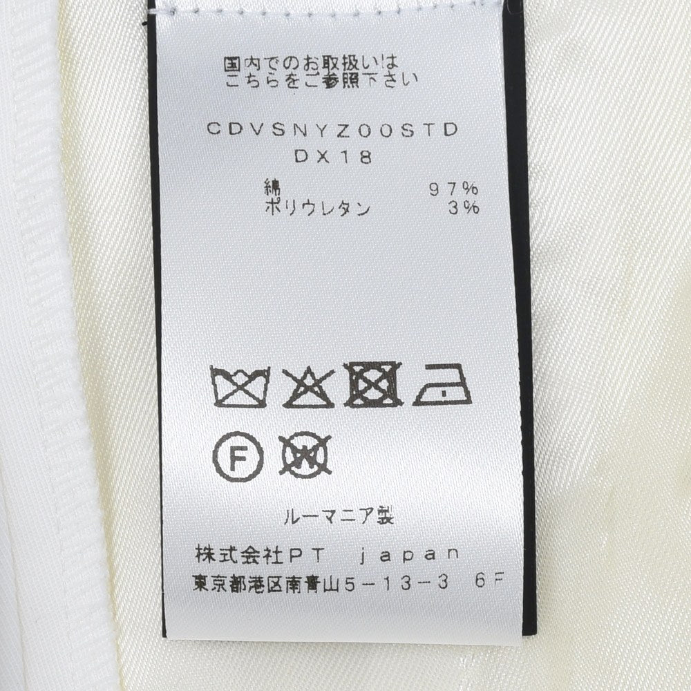 PT TORINO(ピーティー トリノ) NEW YORK/DX18 ストレッチコットンツイルテーパードパンツ