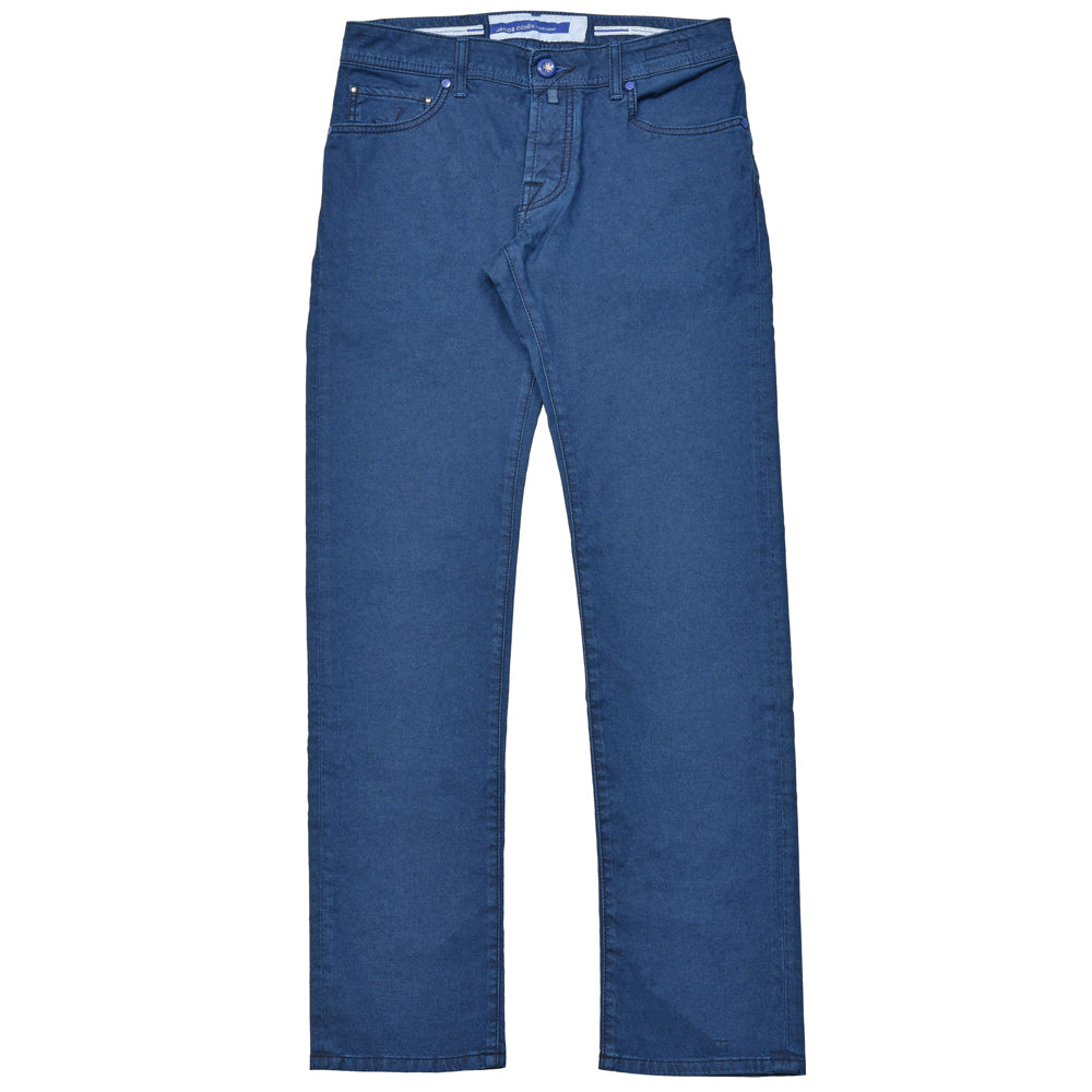 JACOB COHEN（ヤコブコーエン） NICKニック PREMIUM EDITION ウォッシュドコットンポリエステルストレッチテーパードフィットデニム 226-22616