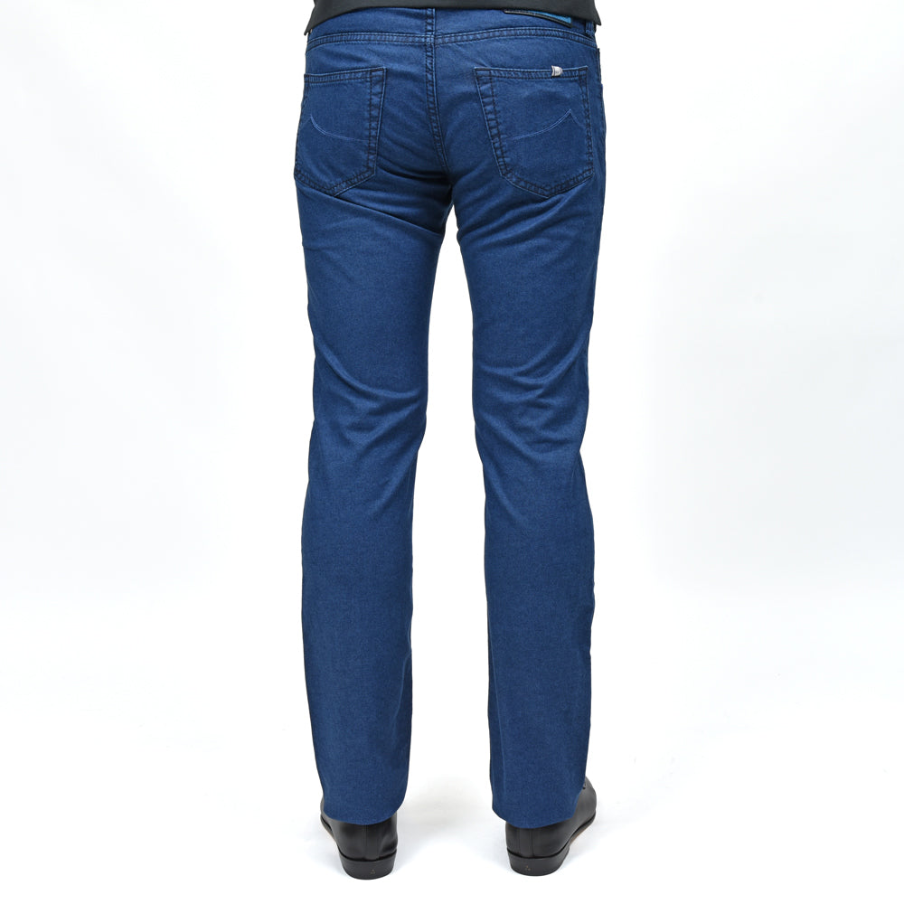 JACOB COHEN（ヤコブコーエン） NICKニック PREMIUM EDITION ウォッシュドコットンポリエステルストレッチテーパードフィットデニム 226-22616
